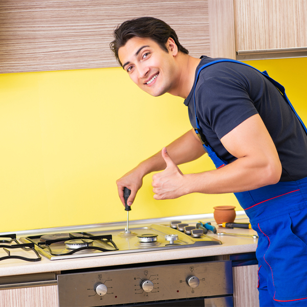 can you provide references from satisfied stove repair customers in Sharon Michigan